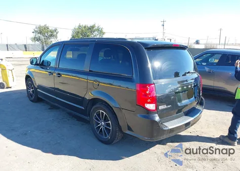 2017 Dodge Grand Caravan Gt z USA, uszkodzony, nr VIN 2C4RDGEG9HR755630